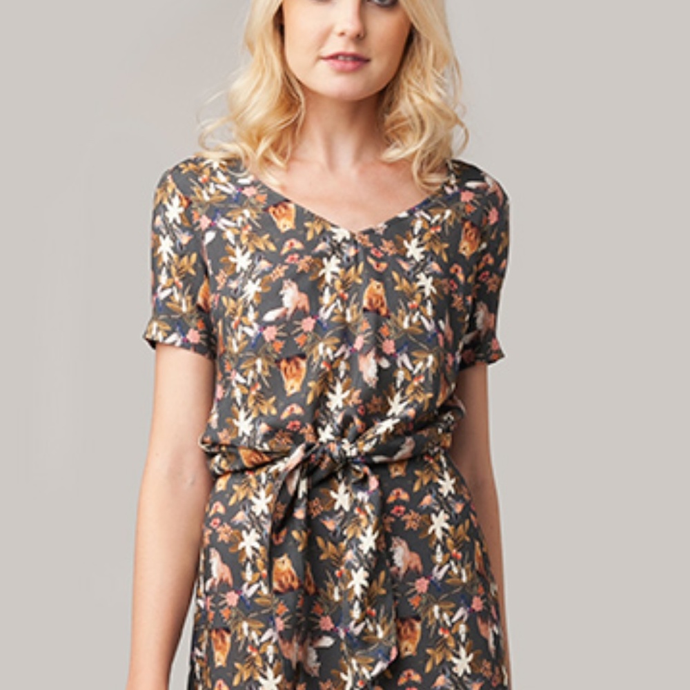 Biblanche Printed Top